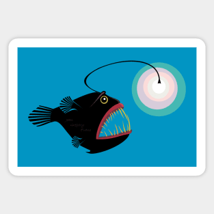 DEEP SEA ANGLERFISH Sticker